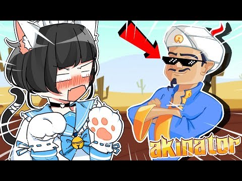 Video ÔNG THẦN ĐÈN AKINATOR BIẾT ĐẾN MÈO SIMMY LUÔN Ư ????????... - youtube