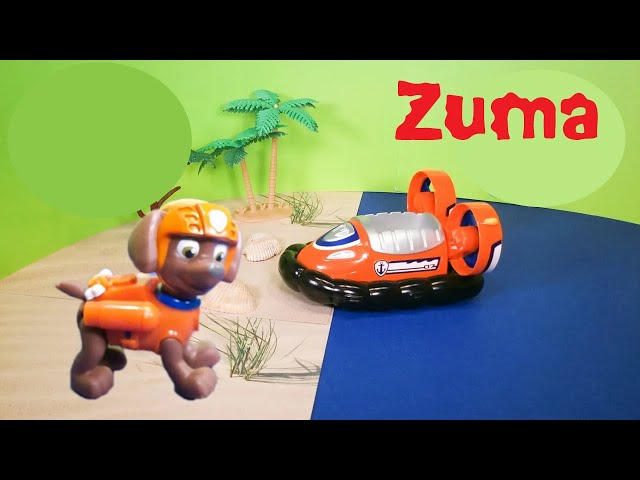 The Paw Patrol Zuma Hovercraft Toy 