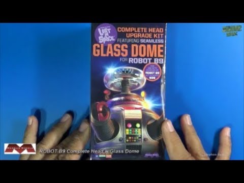 Moebius Models ROBOT B9 Complete Head Glass Dome 948 Review