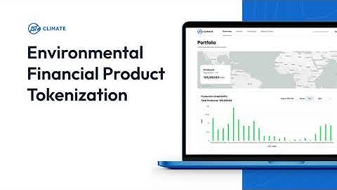User Defined Formulas: Environmental Financial Product Tokenization