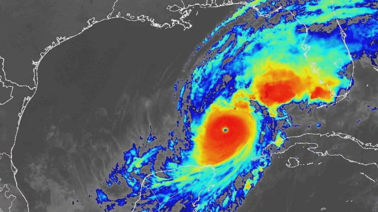 Fearful residents flee Tampa Bay region as Hurricane Milton takes aim ...