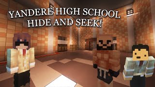 Yandere High School - HIDE AND SEEK! (Minecraft Roleplay) #23