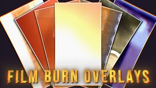 Best Film Burn Overlays  Your Edits Need These Film Burn Effects 