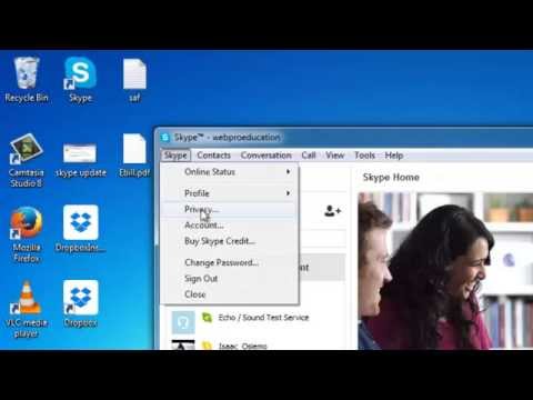 How To Delete skype Account