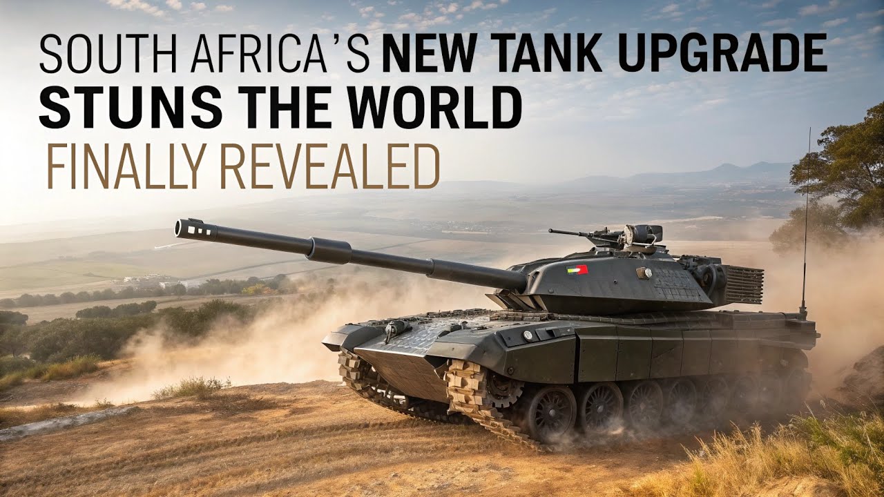 Simba Tank Rwanda South Africa’s New Tank Upgrade STUNS The World — Hidden Power Finally ...