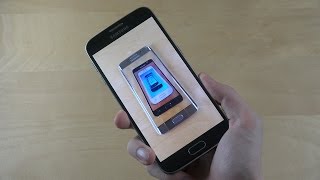 Samsung Galaxy - Droste Image Effect Experiment!