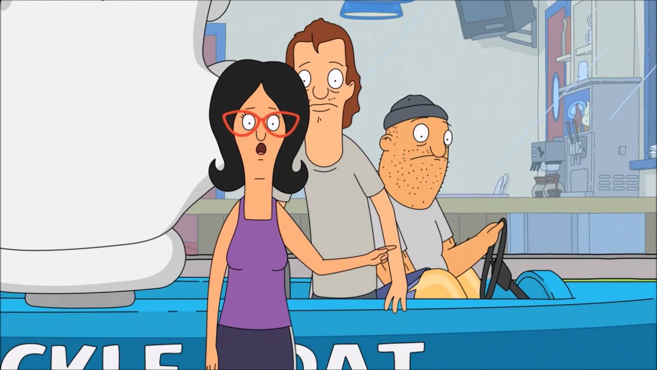 Bob's Burgers Ollie and Andy Now Get Outta Here! YouTube