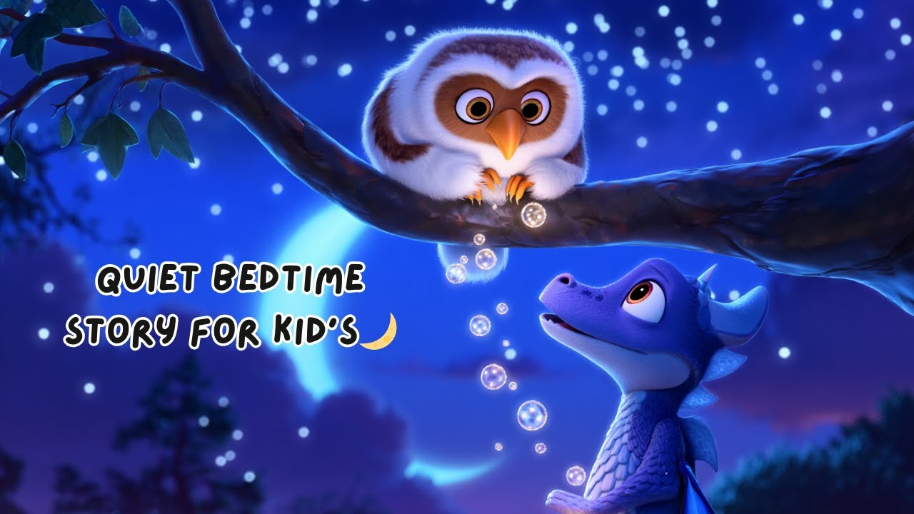 Добрый дракон 🐉 | Сказки на ночь для детей и взрослых 🥱 для сна