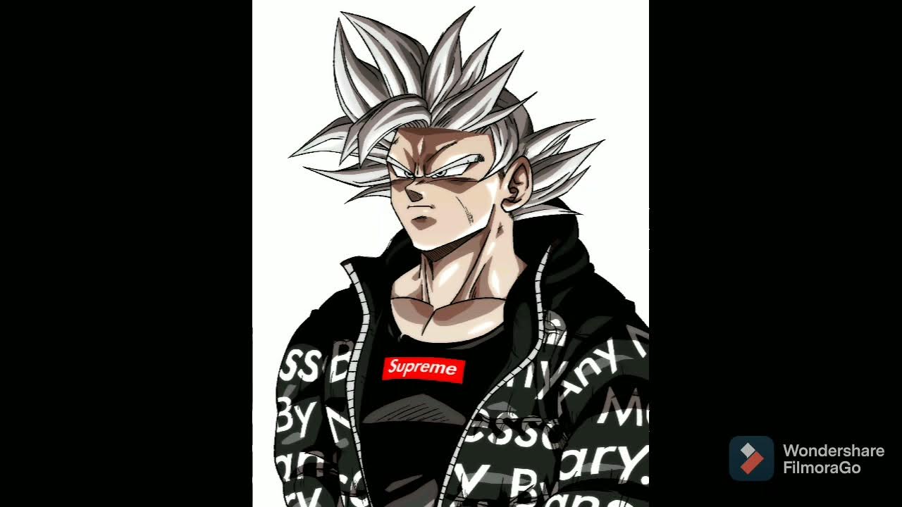 Mastered Ultra Instinct - Drip Goku Remix 