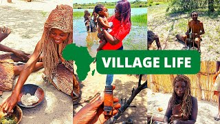 Africa Culture Tradition | Namibia Tribe Mbunza (Full Documentary ) African Village life screenshot 3