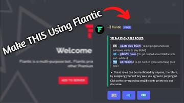 [OUTDATED] Creating Self-Roles with Flantic (Android)
