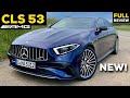 2022 MERCEDES AMG CLS NEW CLS53 Facelift FULL In-Depth Review Drive LOUD Sound Exhaust 4MATIC+
