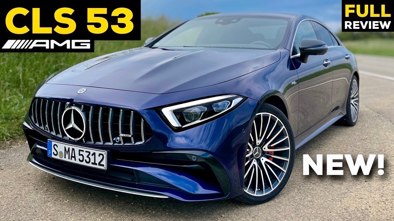 2022 MERCEDES AMG CLS NEW CLS53 Facelift FULL In-Depth Review Drive LOUD Sound Exhaust 4MATIC+