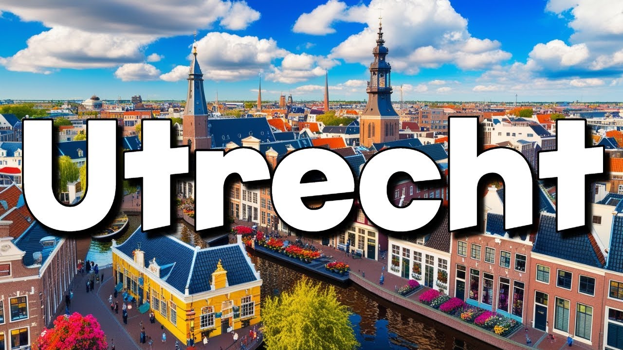Утрехт, Нидерланды — лучшие места для посещения | Полное руководство