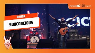 Video thumbnail of "Ohona | Subconscious | Banglalink Fastest 4G presents Dhaka Rock Fest 2.0"