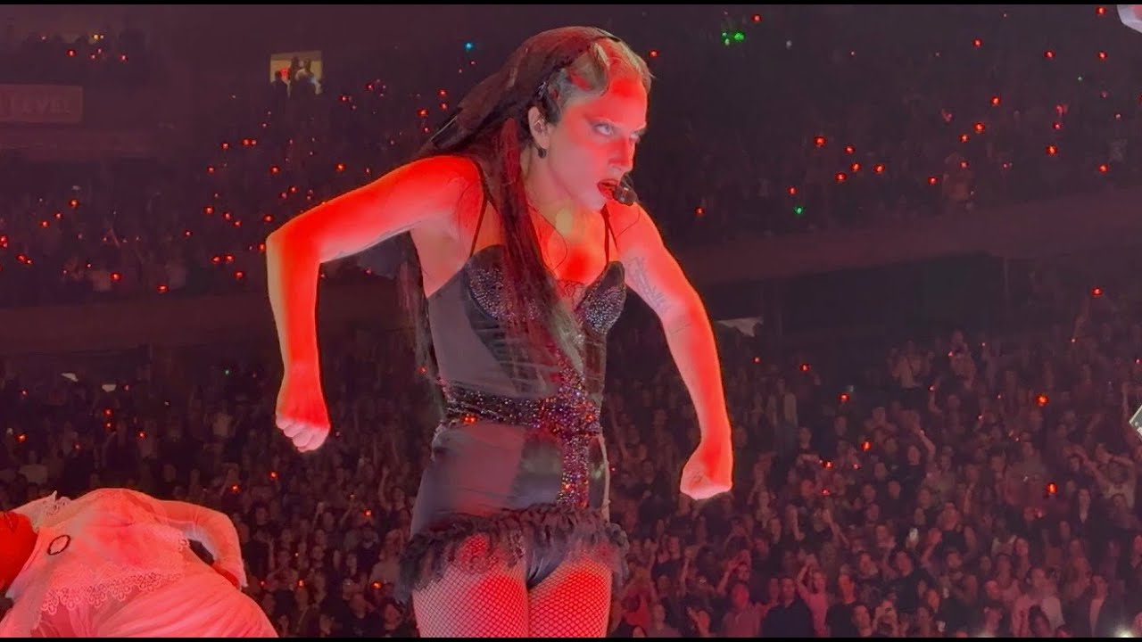 Lady Gaga - Poker Face - Live from The MAYHEM Ball at Madison Square Garden