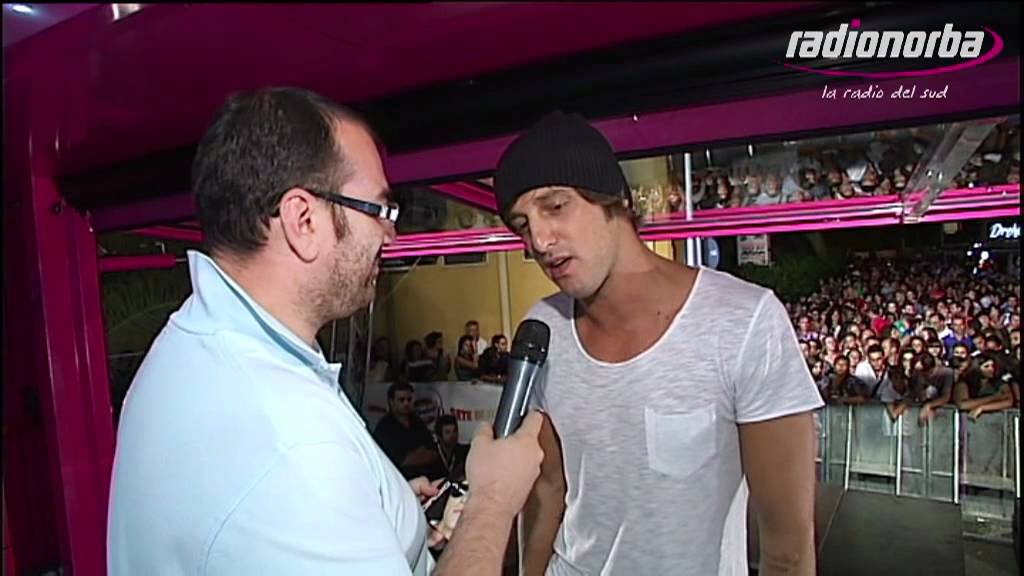 Sete di Radio Tour 2011 - Castellaneta Marina - Intervista Luca Dirisio