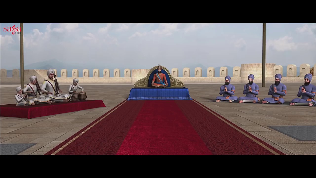 Satguru Nanak PargateyaFull Video   Guru Nanak Dev Ji Shabad   Chaar Sahibzaade