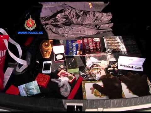 შსს-მ თბილისში მომხდარი ქურდობის ფაქტი გახსნა