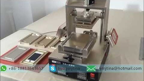 5 in 1 Mulitfunction LCD repair machine glue remover lcd separator machine for iPhone Samsung