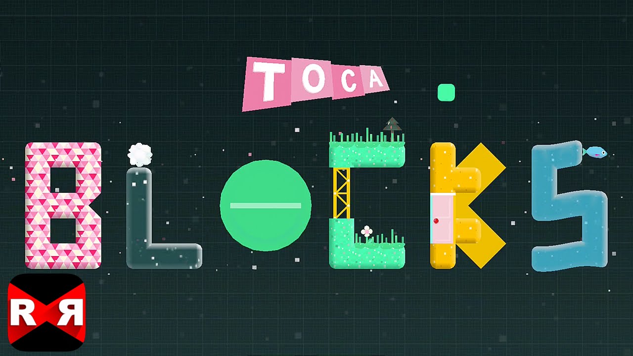 Toca Blocks (By Toca Boca AB) iOS / Android Gameplay Video YouTube