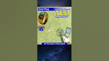Nokta Simplex Metal detector Real Test with a Gold Ring | Field Test : Objects & Coins