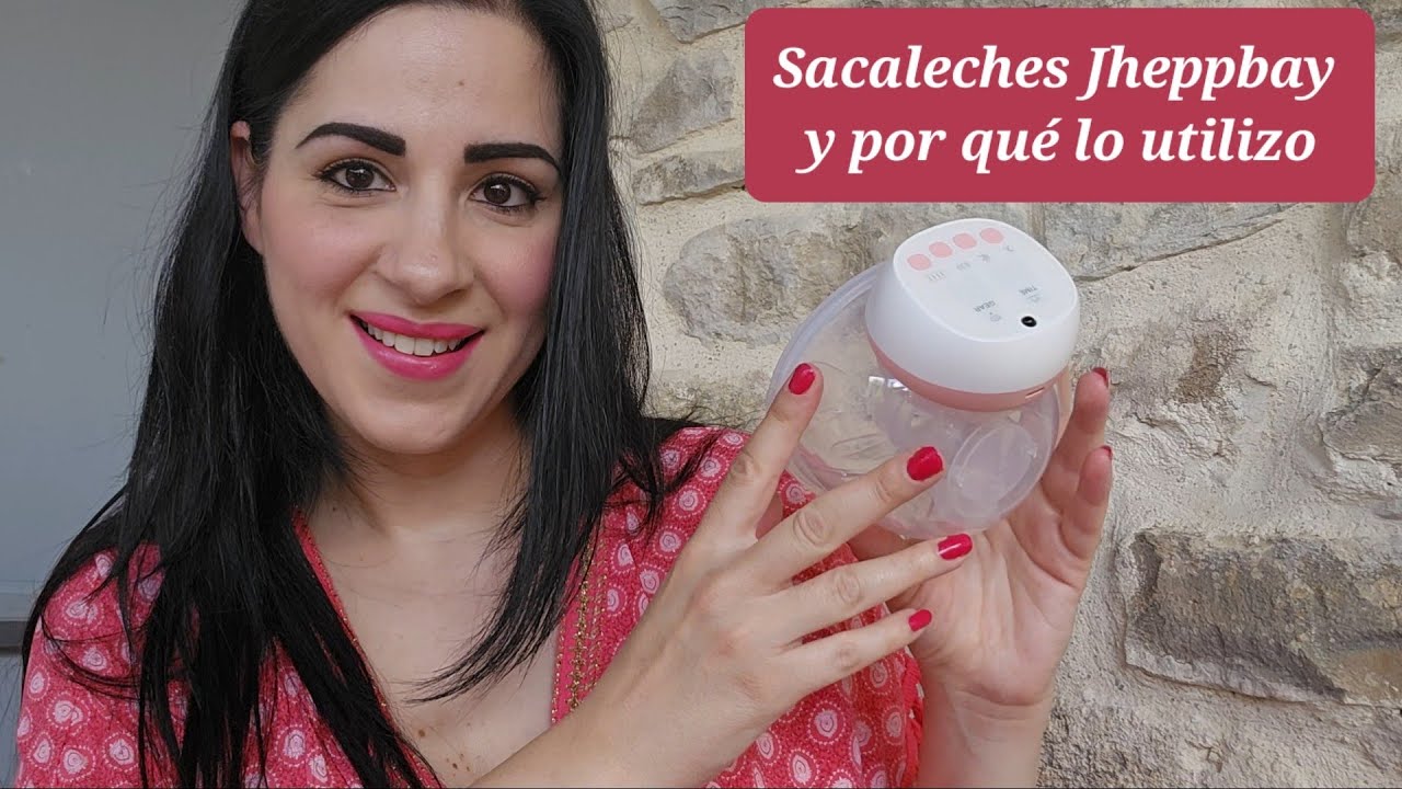 Review Sacaleches Jheppbay, eléctrico y manos libres. Y por qué lo utilizo  tanto. 