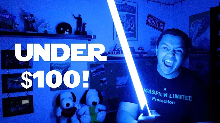 The BEST Lightsaber Under $100 | 12 Colors, 6 Sounds, Duel-Worthy | Lightsaber Unboxing
