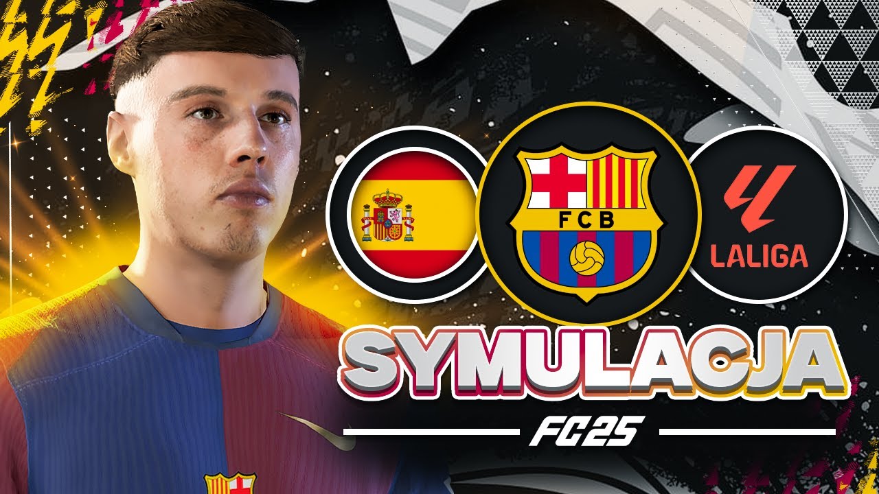 Przesymulowałem 10 Sezonów FC Barceloną... w FC25