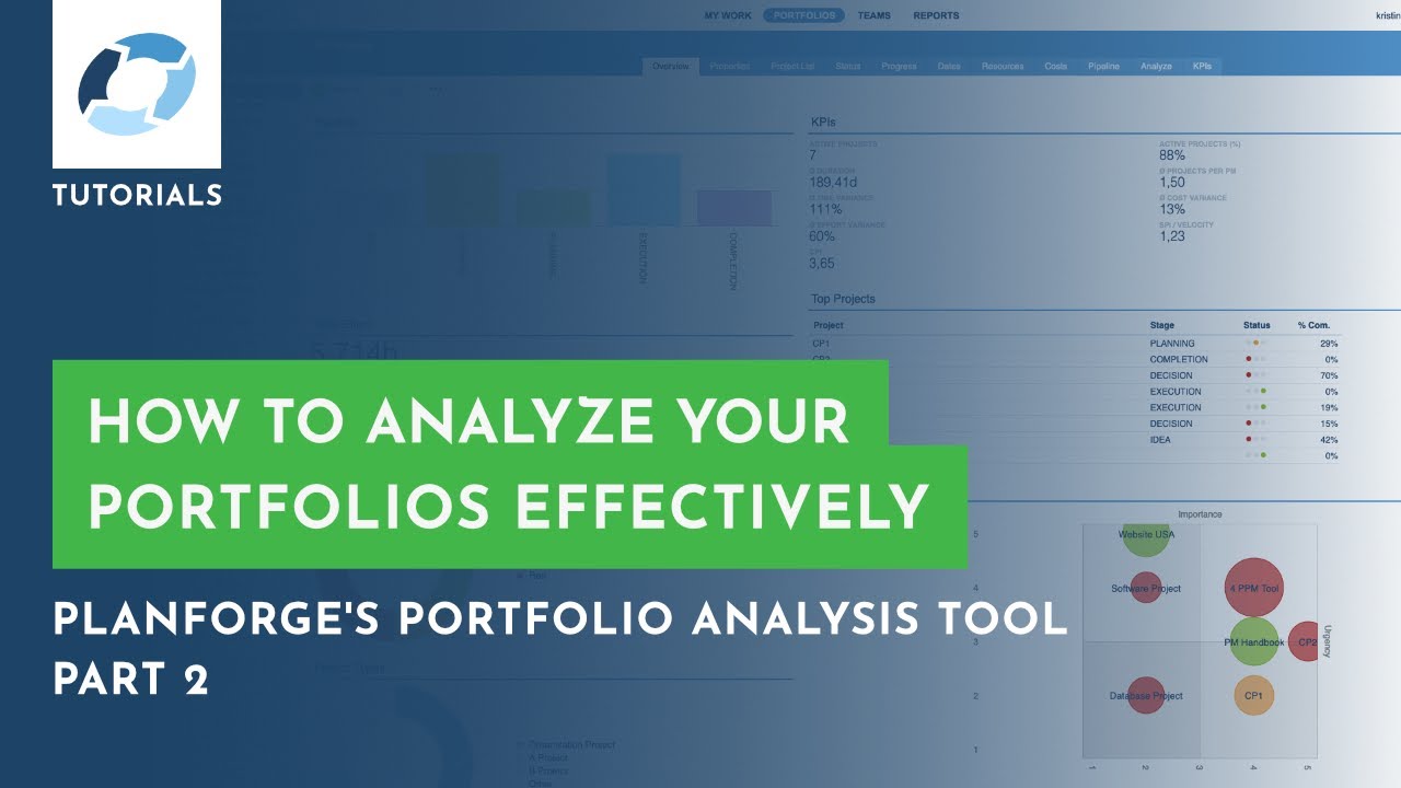 How You Can Analyze Your Portfolios Effectively (2/2) - YouTube