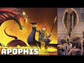 Apophis apep  the terrible serpent of egyptian mythology