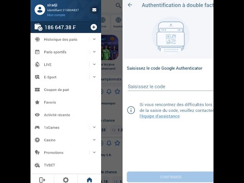 Comment désactiver un  google authenticator  à double facture