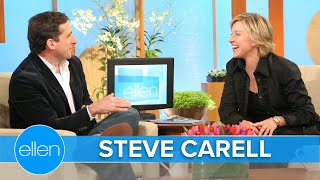 Steve Carell's First Appearance on The Ellen Show (Full Interview)