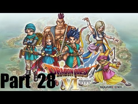 Video: „Dragon Quest VI“perdaryti Vadovai į Vakarus