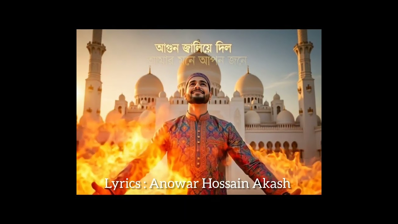 আগুন জ্বালিয়ে দিলো মনে | হৃদয় জাগানো ইসলামী নাশিদ | Emotional Islamic Song 2026