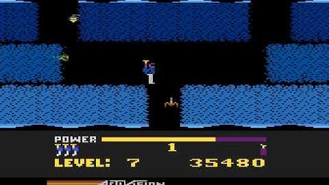 Atari 800 XL - HERO (H.E.R.O.) - Longplay - To Level 12