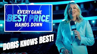 Doris Burke: Every Playoff Game for the Best Price (Sling TV NBA Commercial)