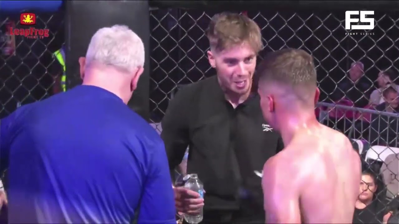 Owen Fitzgibbon vs Phil Gamston