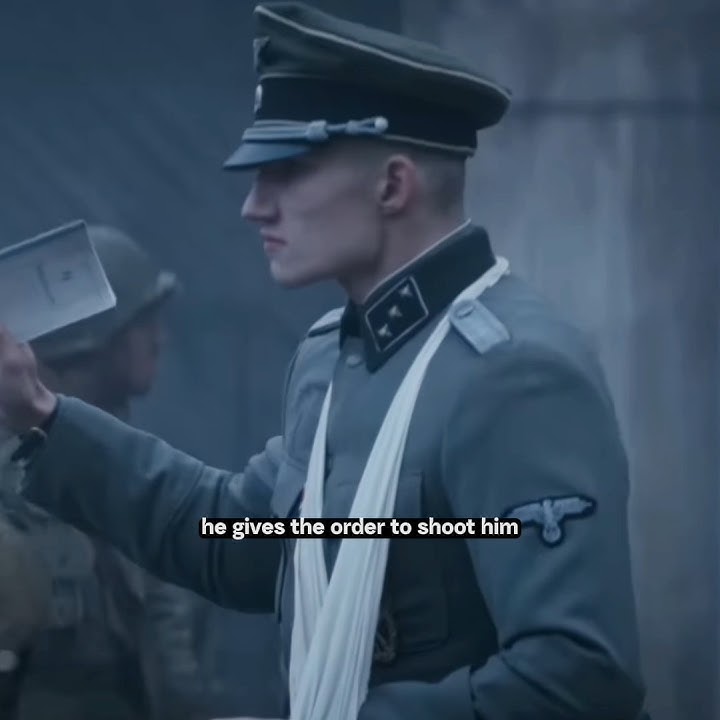 The Reason Why Wardaddy Ordered the SS Officer’s Execution in Fury - #shorts #short