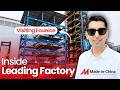 Inside the Chinese Factory That Builds Car Lifts | EOunice Factory Tour @madeinchina x Zia Abbasi