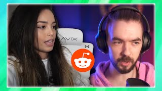 RAE REACTS TO JACK THOUGHTS ON CORPSEKKUNO | Valkyrae Reddit Recap Reaction #0005