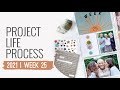 Project Life Layout 2021 | Studio Calico Wild &amp; Free Documenter Kit
