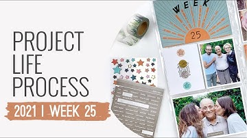 Project Life Layout 2021 | Studio Calico Wild & Free Documenter Kit