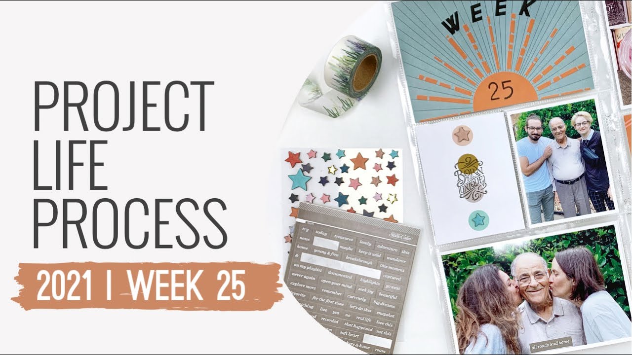 Project Life Layout 2021 | Studio Calico Wild & Free Documenter Kit ...