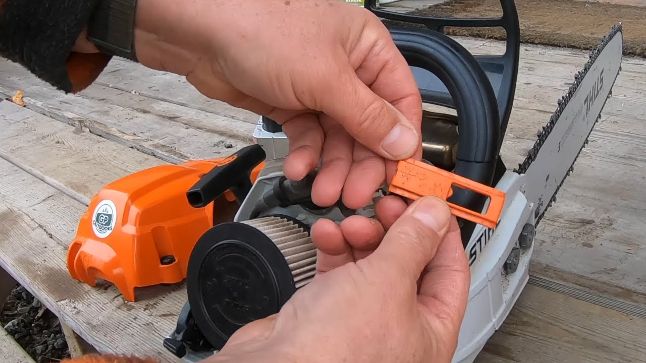633 Felling with Feeling. STIHL MS 261 Chainsaw. Homestead Grapple ...