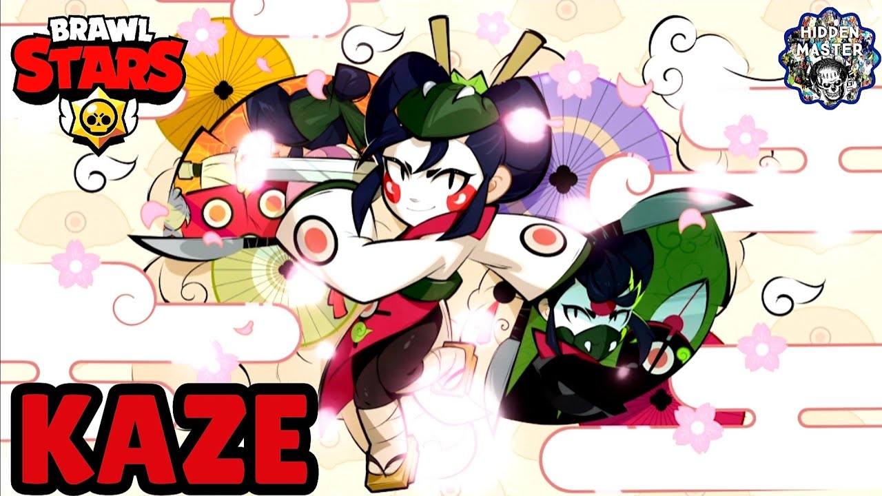 Brawl Stars: Kaze = High Skill Cap - YouTube