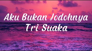 Tri Suaka - Aku Bukan Jodohnya (Lirik)