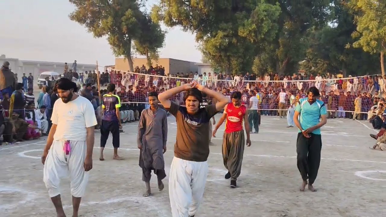 All SINDH VOLLEYBALL MATCH GAMBAT V'S HUR MUJAHID PANO AKIL WIN 👉MATCH HUR MUJAHID PANO AKIL ✌️🏐