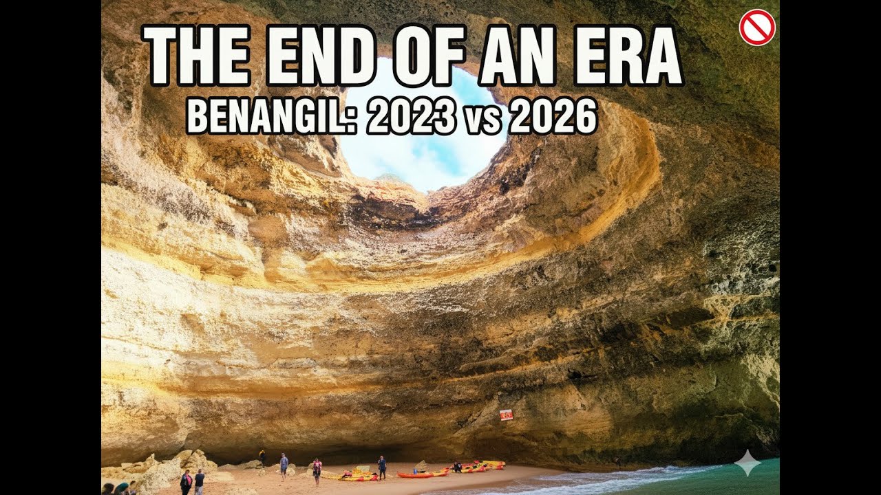 Benagil Cave: Why You Can No Longer Visit This Way (2026 Guide)