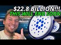 Cardano ada  228 billion this will end soon